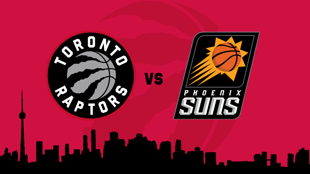 Toronto Raptors vs the Phoenix Suns