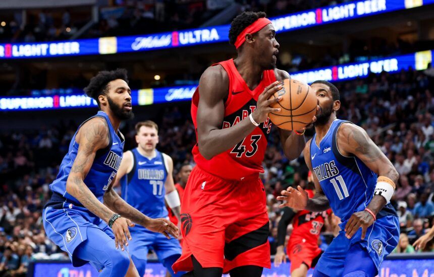 Pascal Siakam, Kyrie Irving