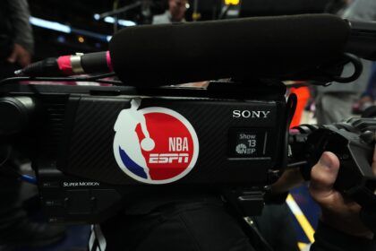 NBA camera, ESPN