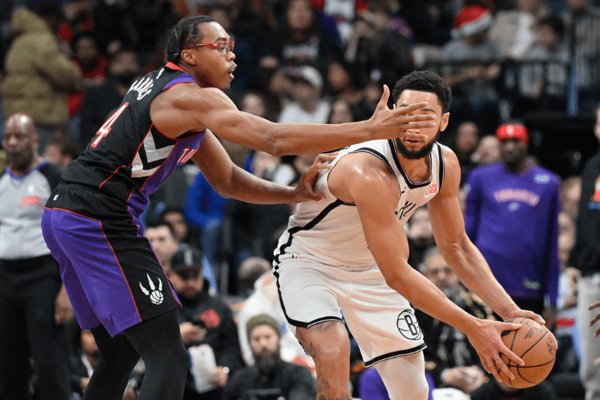 Scottie Barnes, Ben Simmons