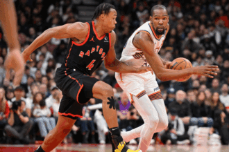 Scottie Barnes, Kevin Durant